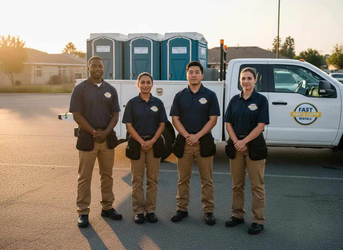 Standard Porta Potty Rentals company in Lyons, GA